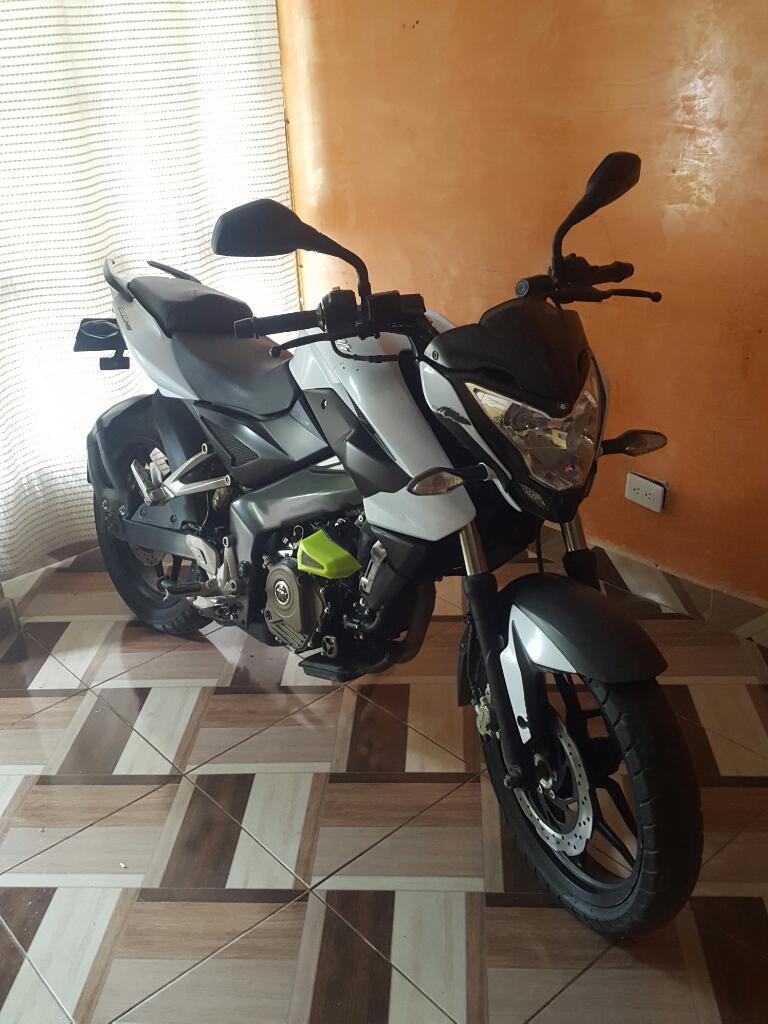 Vendo Pulsar 200ns 2015