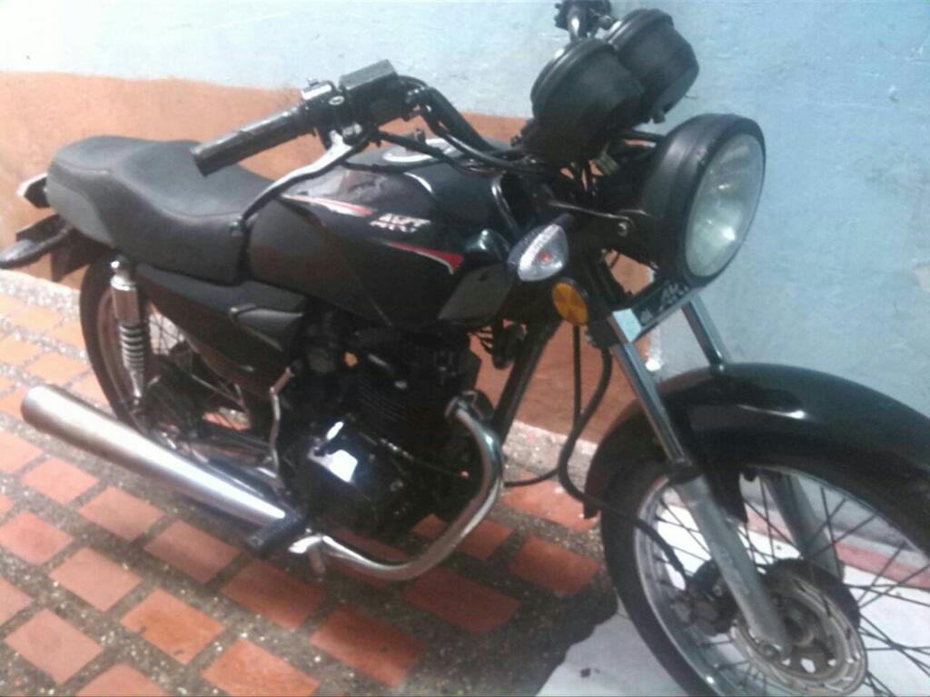 Akt N K D 125 Modelo 2007