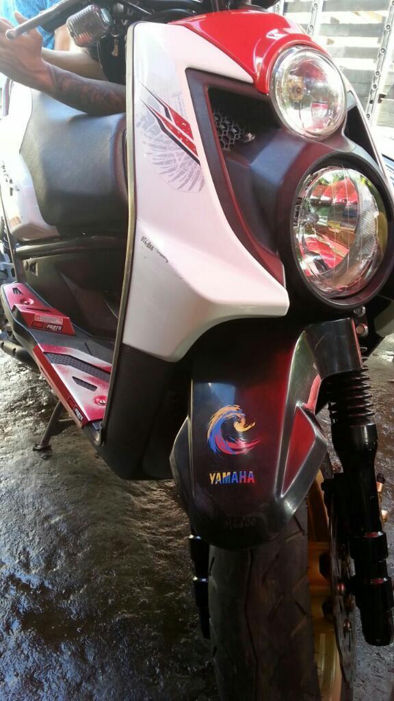 Vendo Bws X 2015,cambio por Ns Y Encimo