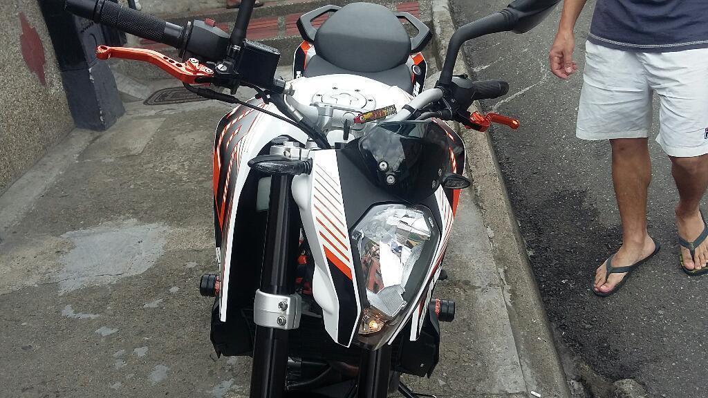 Vendo Moto Ktm 390 - 2016