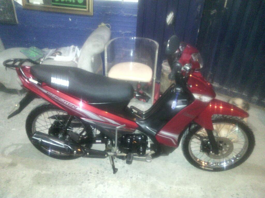 Yamaha Cripton 116 Modelo2014