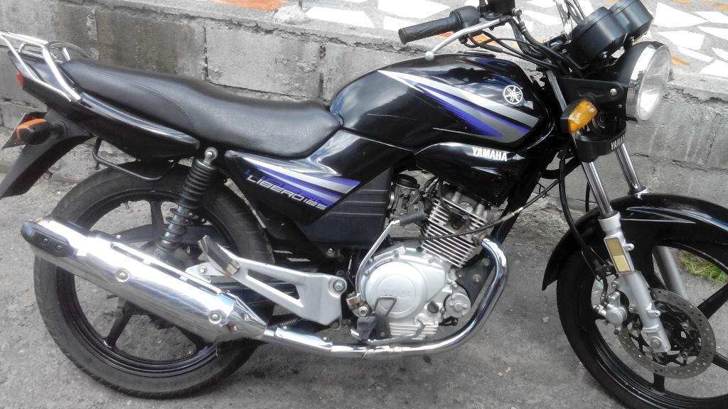 Yamaha Libero 125 2014