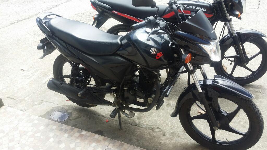 Vendo Moto Susuky Ayate 110 Modelo 2015