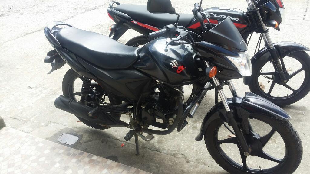 Vendo Moto Susuky Ayate 110 Modelo 2015