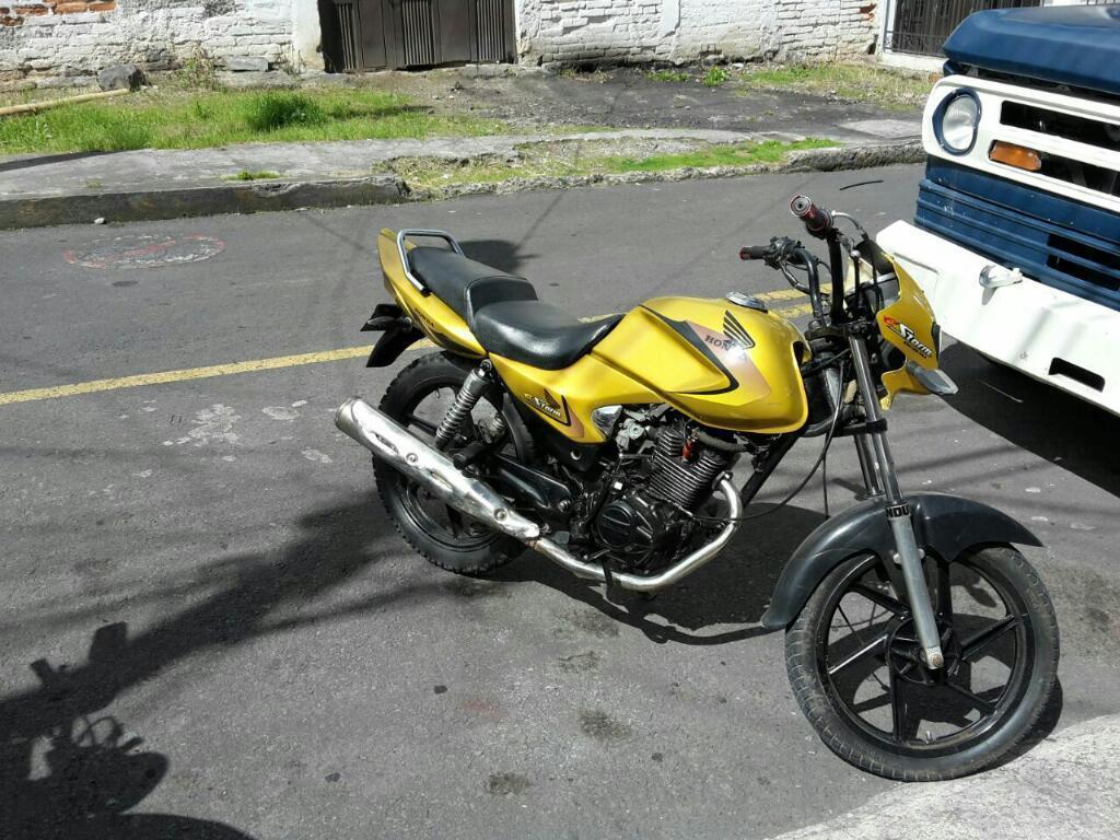 Vendo Honda Strom 125