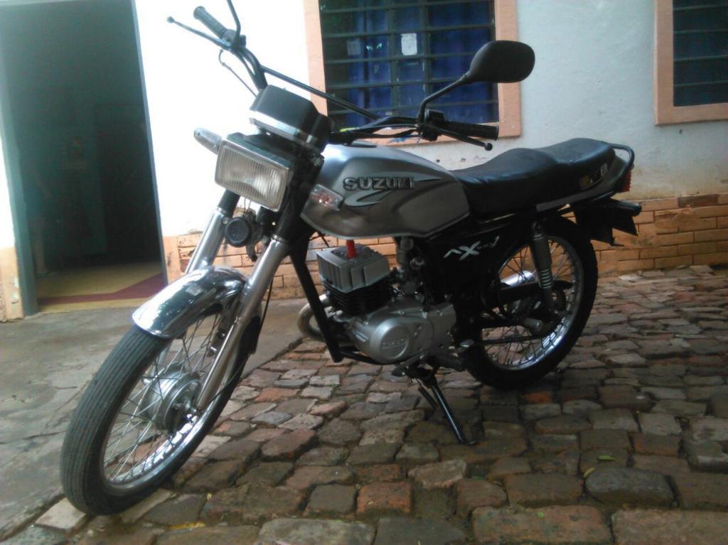 Moto Ax 100 Modelo 2008