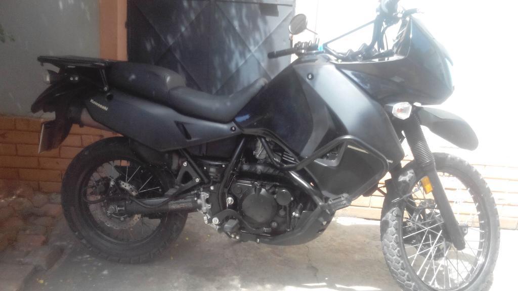 Moto Klr Modelo 2014