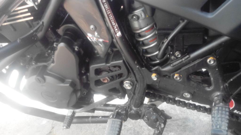 Moto Klr Modelo 2014