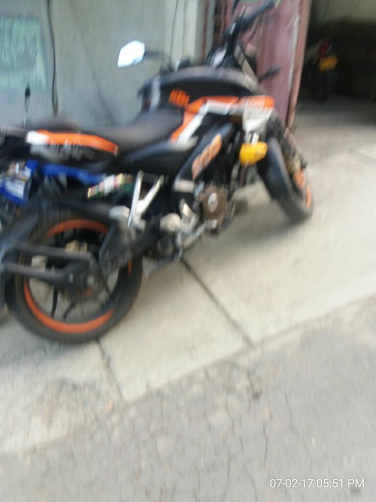 Bendo Pulsar 200 2016