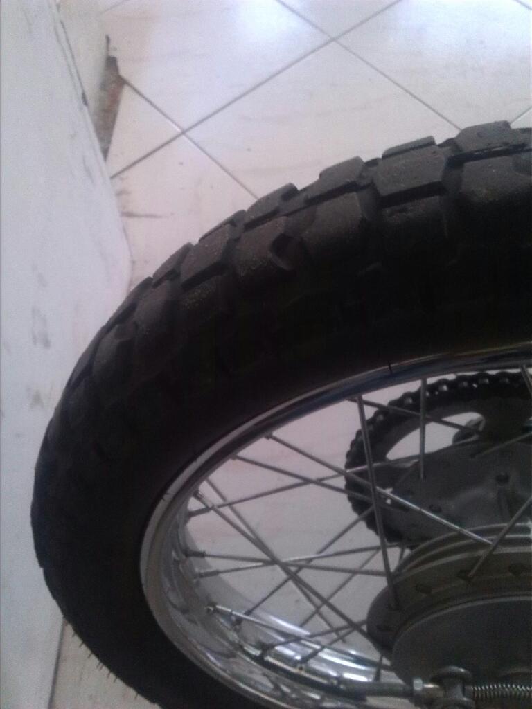 Sevende Modelo 2012 Xtz125