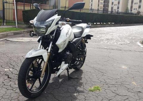 se vende o se permuta apache 180 negociable