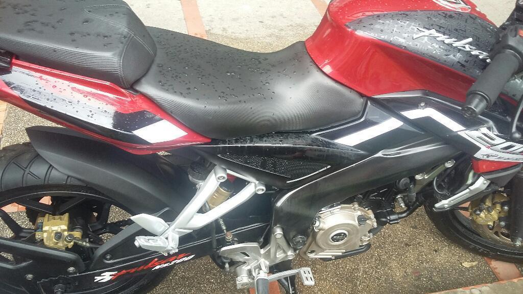 Pulsar Ns 200 2014 Permutamos Bella Full