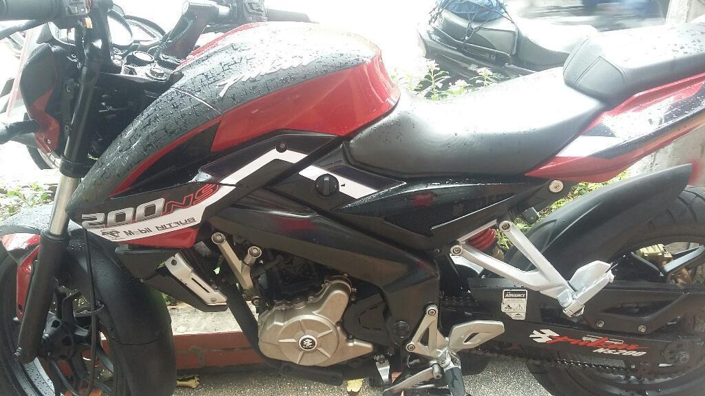 Pulsar Ns 200 2014 Permutamos Bella Full