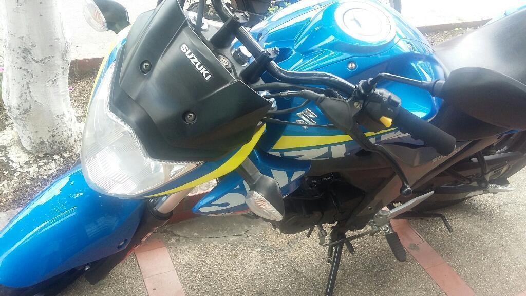 Suzuki Gixxer 2016 Seguro Tecno Full