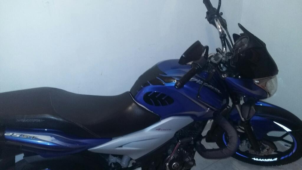 Vendo Moto Discover 125 St Modelo 2014 P