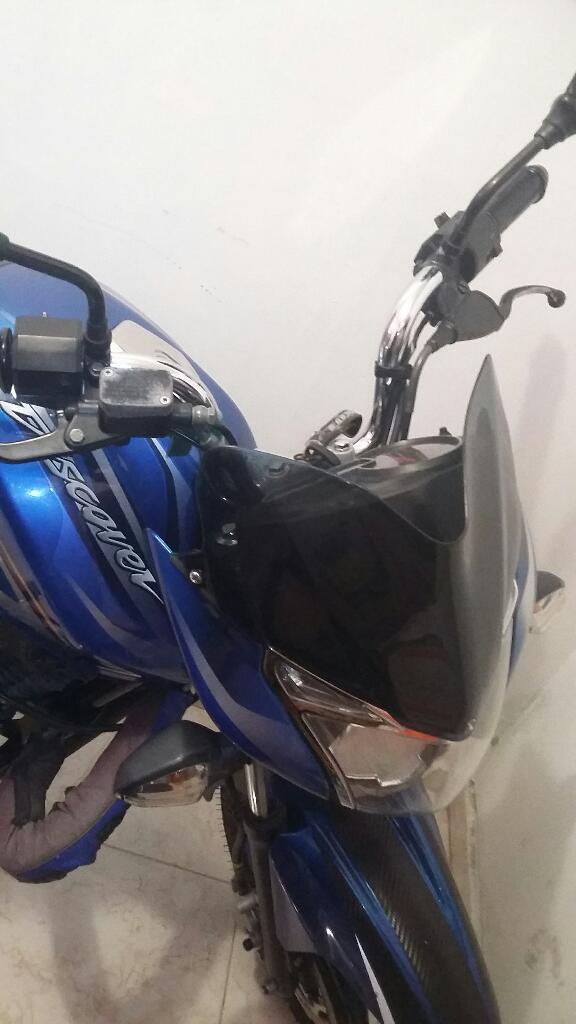 Vendo Moto Discover 125 St Modelo 2014 P