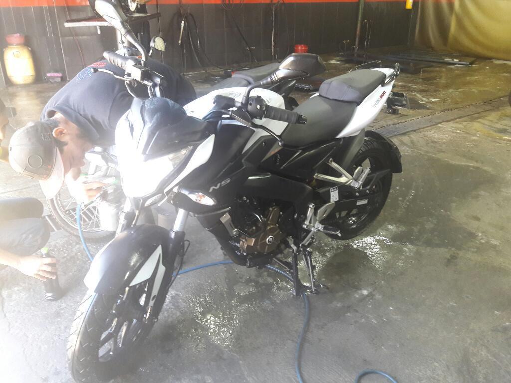 Vendo Pulsar 200 Ns 2017 Perfecto Estado