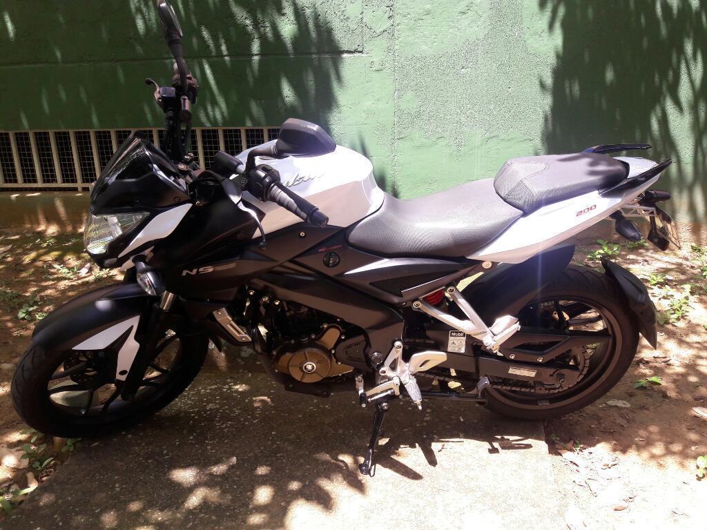 Vendo Pulsar 200 Ns 2017 Perfecto Estado