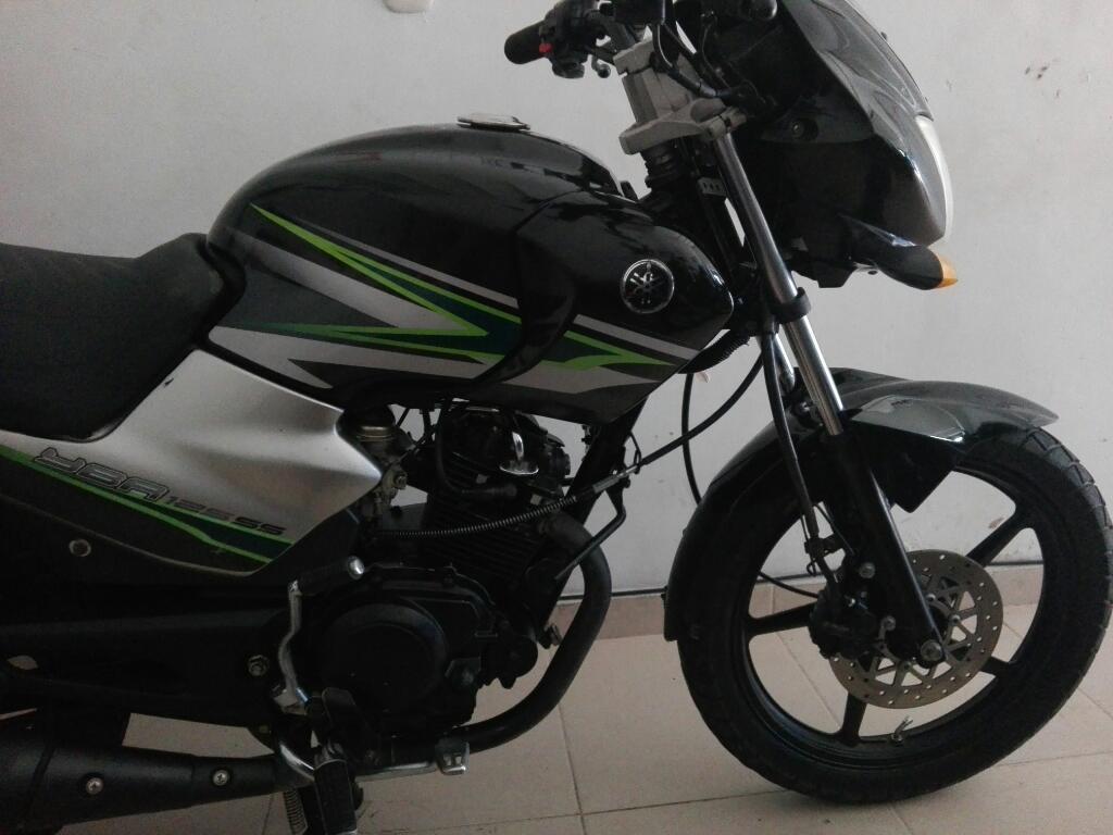 YAMAHA YBR 125 MD. 2012