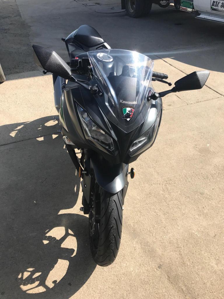 Vendo Hermosa Ninja 300