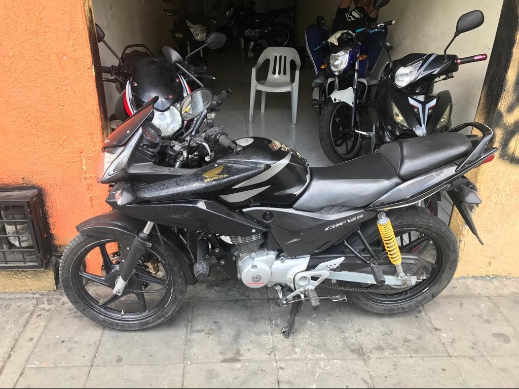 Honda Cbf 125 2010 Papeles Al Dia