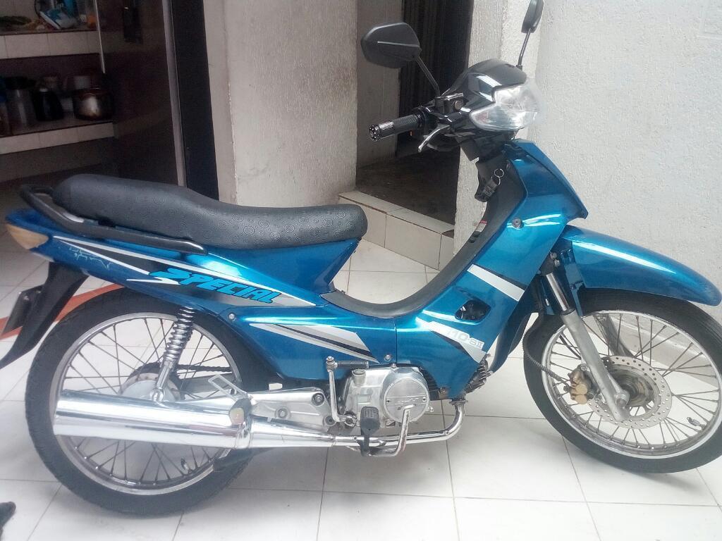 Moto Akt Special 110 Modelo 2007. Al Dia