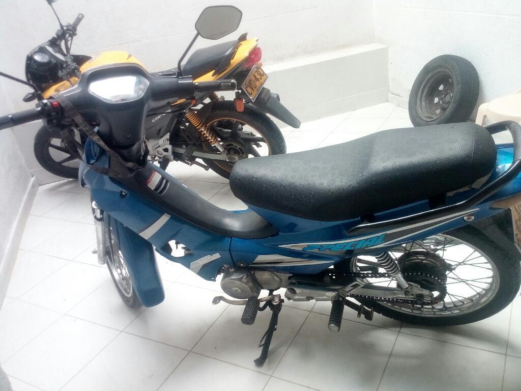 Moto Akt Special 110 Modelo 2007. Al Dia