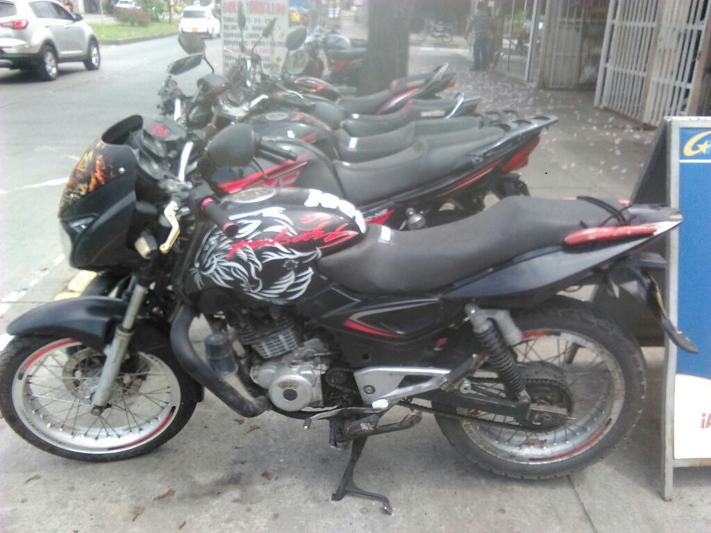 Pulsar 180 2005 Al Dia, Gangaso