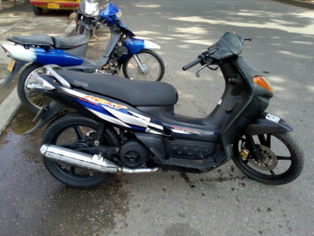 Se Vende Yamaha Next 2008