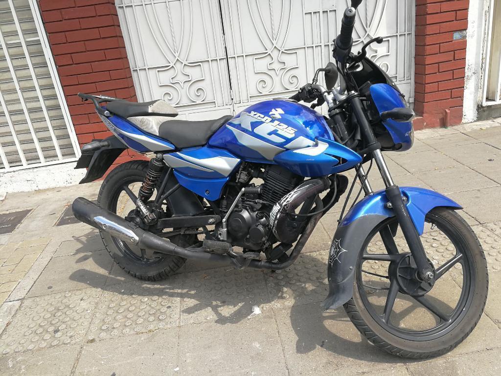 Vendo Hermosa Xcd 125 Modelo 2010