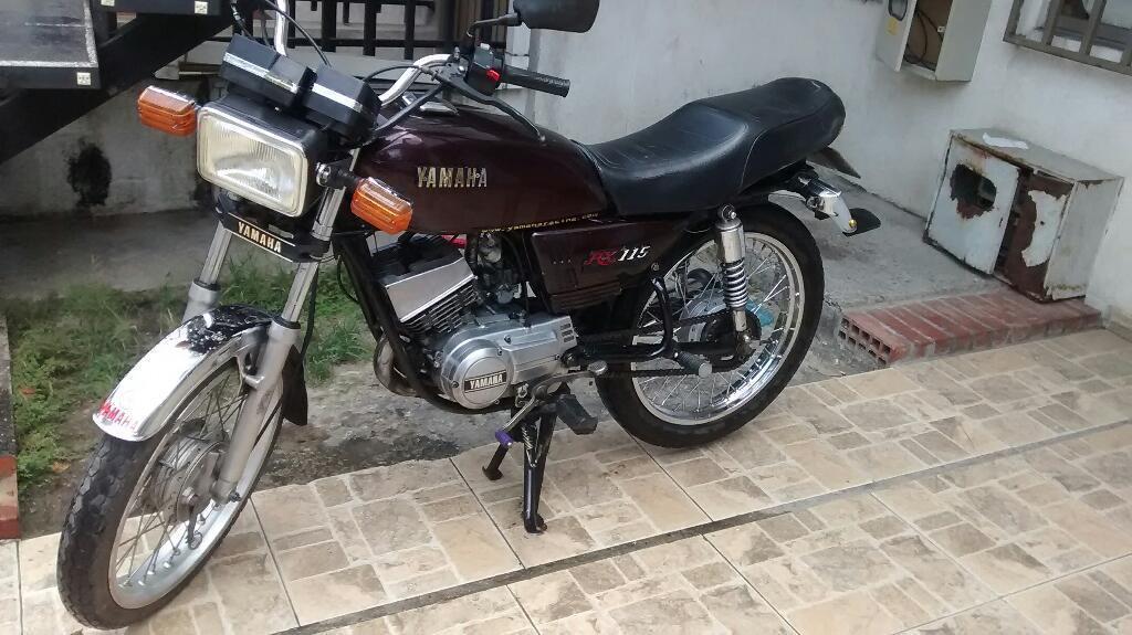 Vendo Rx 115s Modelo 99