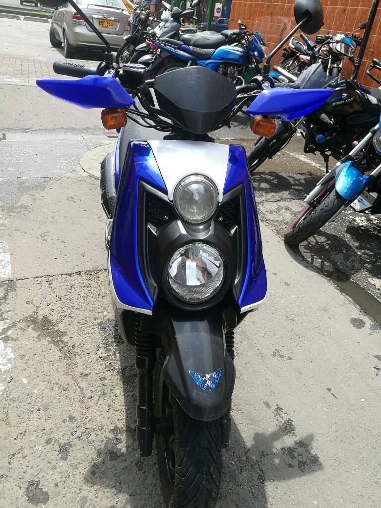 Vendo Yamaha Bws Modelo 2009