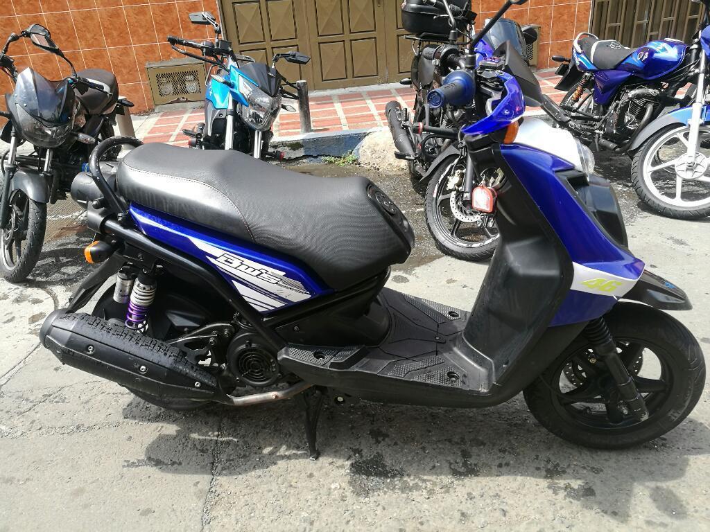 Vendo Yamaha Bws Modelo 2009