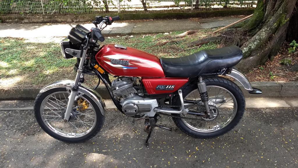 Yamaha rx115 sin soat 2'680.000