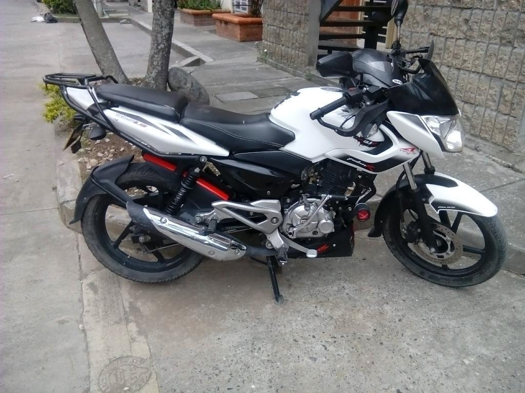 Moto Pusar Blanca135