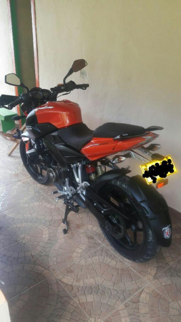 Pulsar Ns 200 Modelo 2017