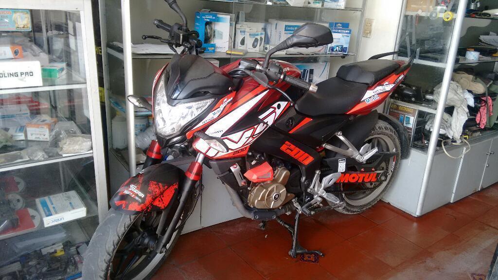 Pulsar Ns 200 Mod 2014 17000 Km