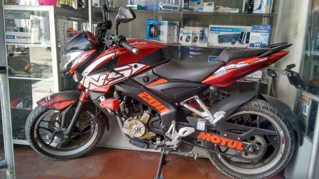 Pulsar Ns 200 Mod 2014 17000 Km