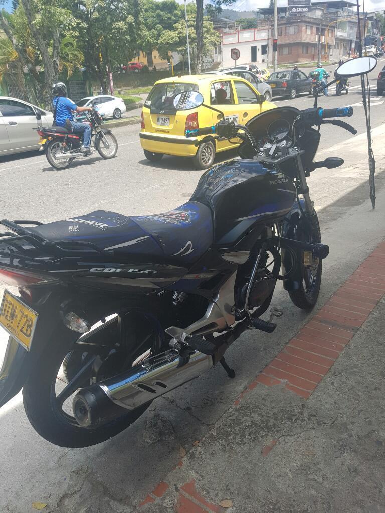 Se Vende Moto Honda Cbf 150 Modelo 2008