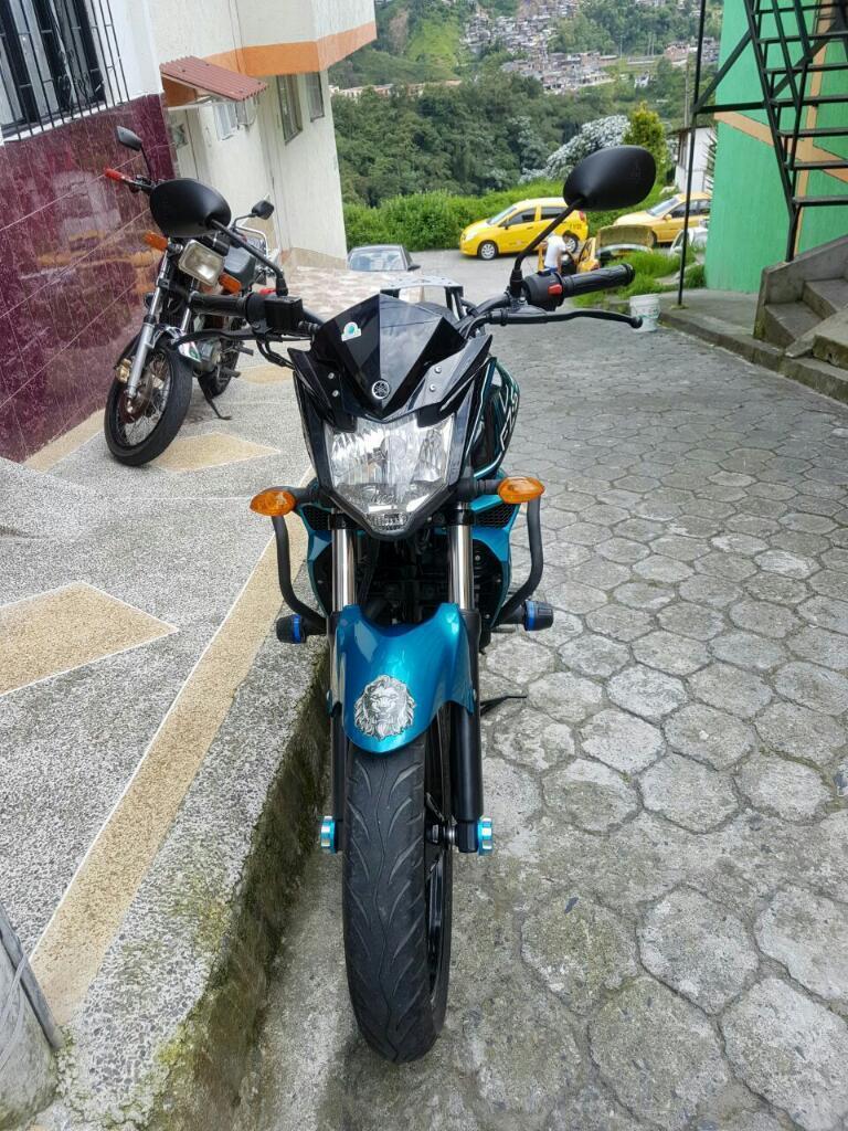 Se Vende Moto Fz-s 2016