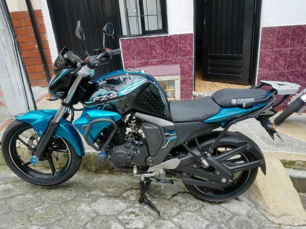 Se Vende Moto Fz-s 2016