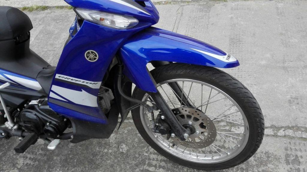 se vende yamaha cripton 2015