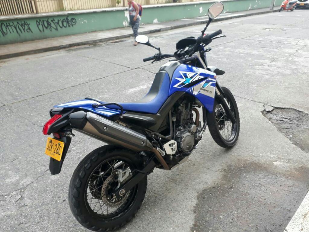 Vendo Cambio Xt 660