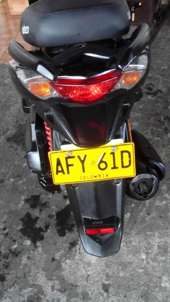 Vendo Agility Naked 2013