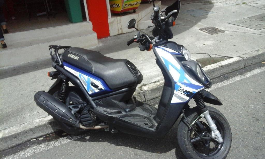 yamaha bws 125 / 2012 negociable