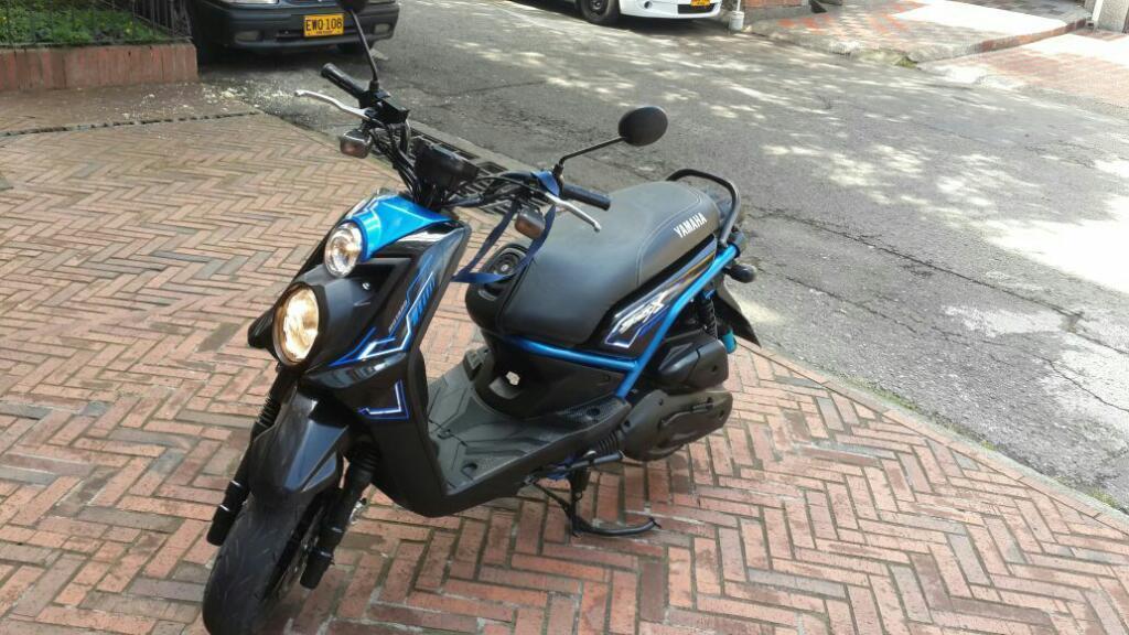 Yamaha Bws X 125 2016 Placa E