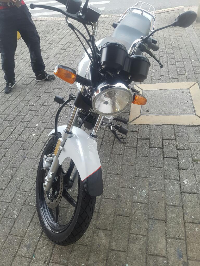 Yamaha Libero 2016 Vencambio