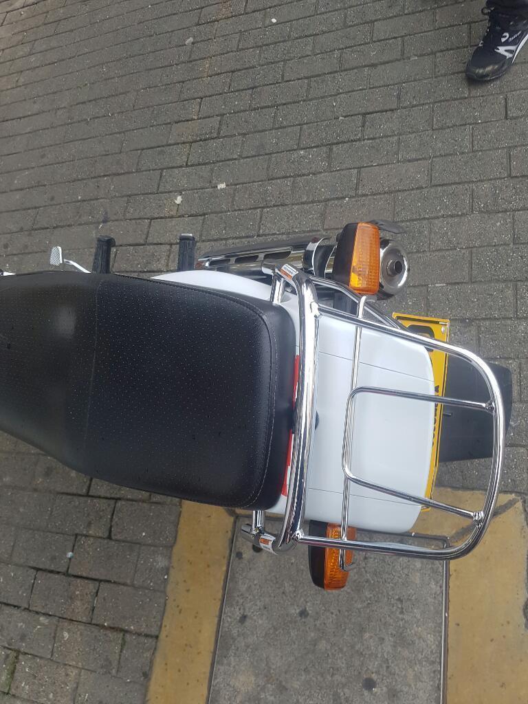 Yamaha Libero 2016 Vencambio