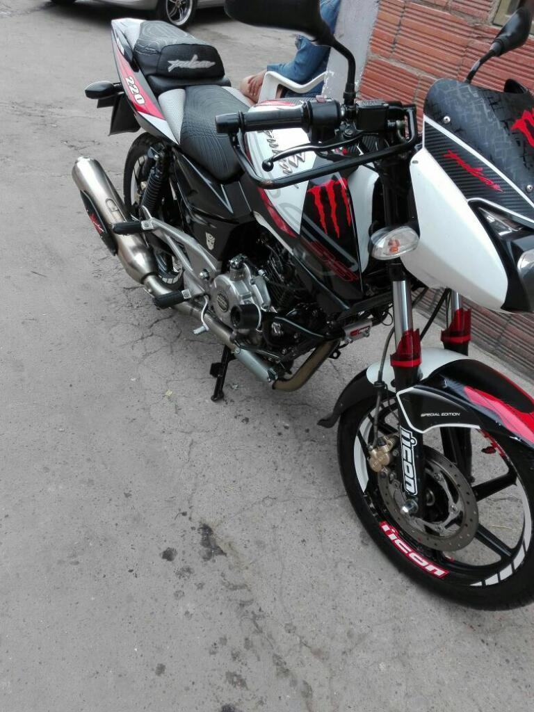 Se Vende Hermosa Pulsar 220