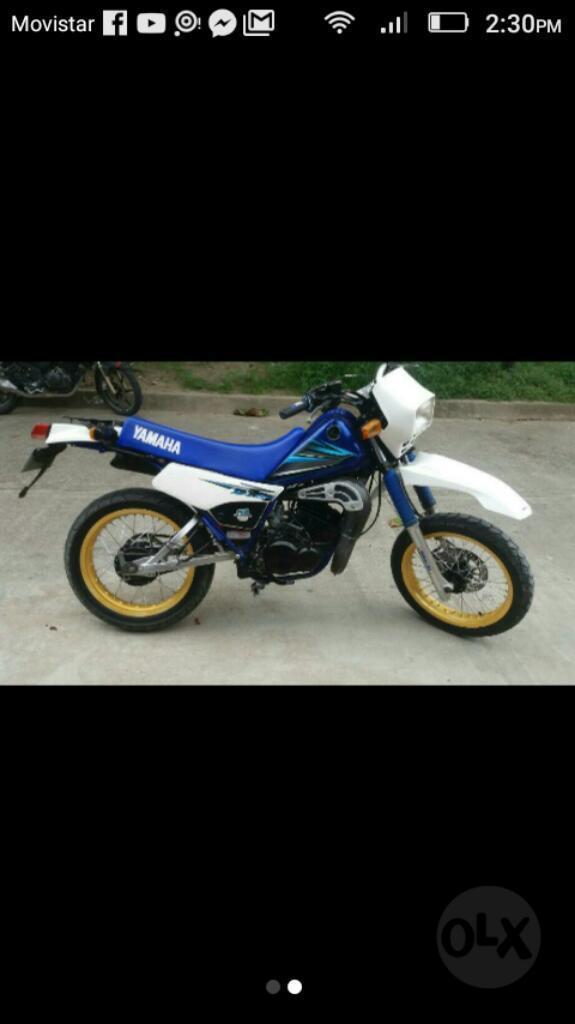 Dt 125 Todo Al Dia 2002